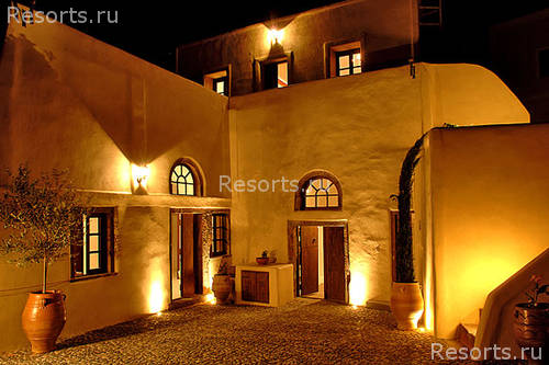 Villas & Mansions of Santorini Island 10